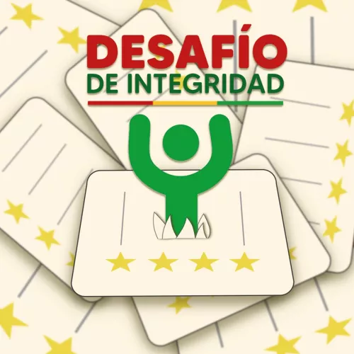 lanzamiento del Desafío Integridad.